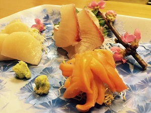 刺身メニュー