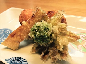 揚げ物メニュー