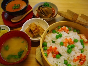お食事メニュー